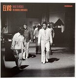 Elvis Rags To Riches Gatefold 2-LP Set Clear Vinyl Milbranch Music Label