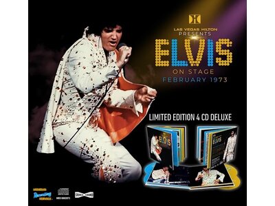 MRS - Elvis On Stage February 1973 - Deluxe 4-CD set