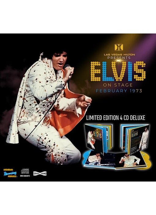 MRS - Elvis On Stage February 1973 - Deluxe 4-CD set