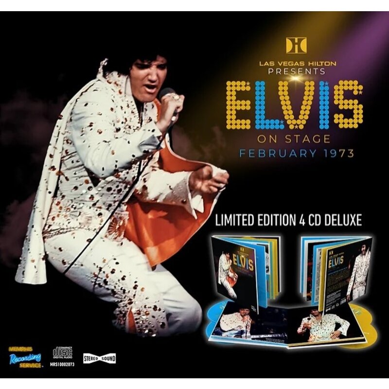 MRS - Elvis On Stage February 1973 - Deluxe 4-CD set