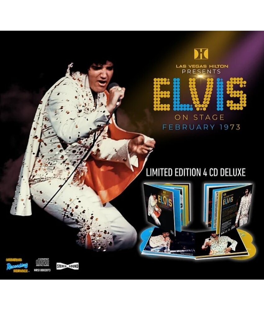 MRS - Elvis On Stage February 1973 - Deluxe 4-CD set