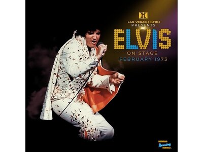 MRS - Elvis On Stage February 1973 - Deluxe 4-CD set