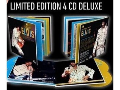 MRS - Elvis On Stage February 1973 - Deluxe 4-CD set