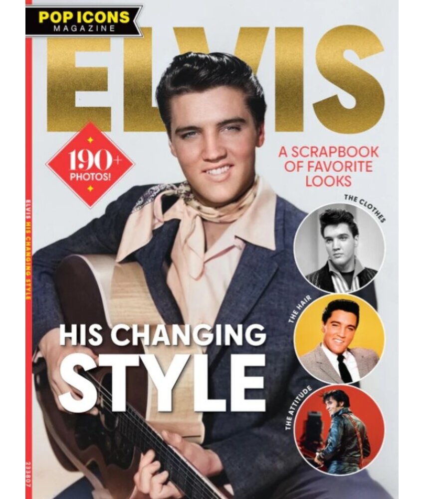 Elvis His Changing Style USA Magazine