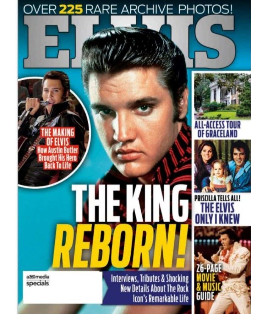 Elvis The King Reborn !  USA Magazine