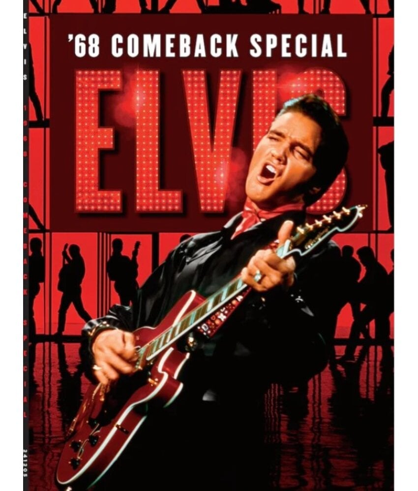 Elvis '68 Comeback Special  USA Magazine