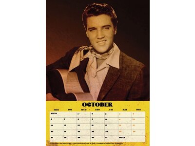 Calendar 2025 - Elvis Danilo A3