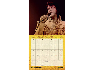 Kalender 2025 - Elvis Danilo Vierkant