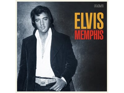 Elvis Memphis - The 5 CD Box Set Legacy Label