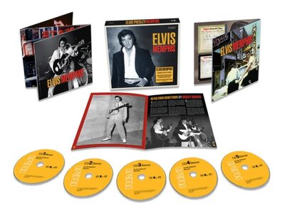 Elvis Memphis - The 5 CD Box Set Legacy Label