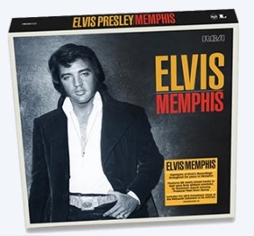 Elvis Memphis - The 5 CD Box Set Legacy Label - ShopElvisMatters