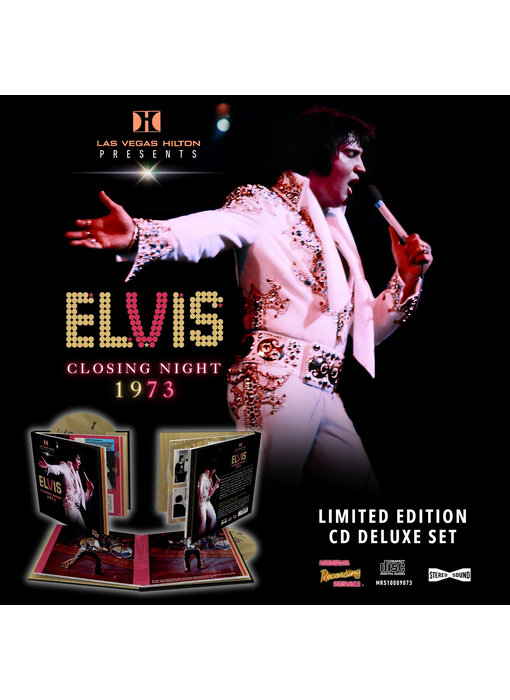 MRS - Las Vegas Hilton Presents Elvis Closing Night 1973 - Deluxe CD set