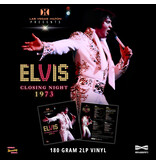 MRS - Las Vegas Hilton Presents Elvis Closing Night 1973 - Black Vinyl 2 LP Set