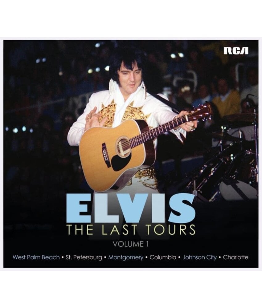 FTD - Elvis The Last Tours Vol 1 - 4 CD Set