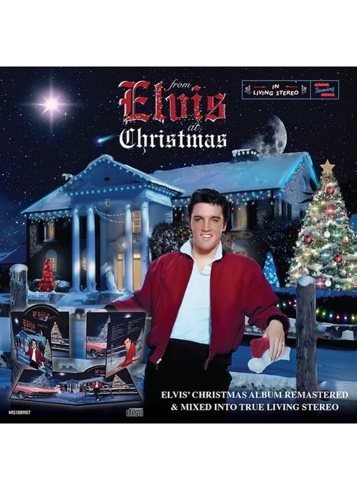 MRS - From Elvis At Christmas - Deluxe CD set