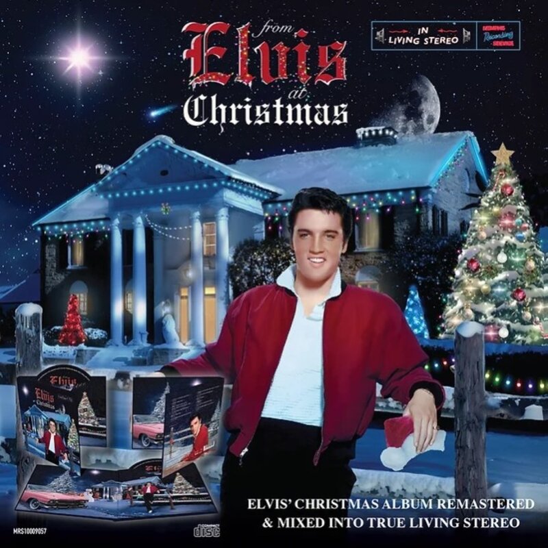 MRS - From Elvis At Christmas - Deluxe CD set