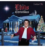 MRS - From Elvis At Christmas - LP Gatefold Deluxe Glittered Splattered Clear Vinyl