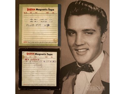 Elvis Memphis - The 5 CD Box Set Legacy Label