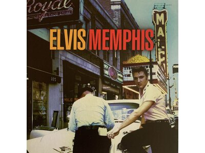 Elvis Memphis - The 5 CD Box Set Legacy Label