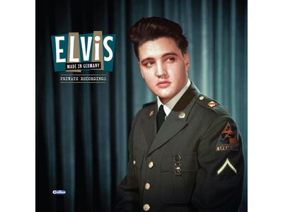 MRS Camden - Elvis Made In Germany The Private Recordings  - 1 CD Set