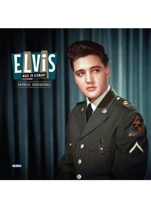 MRS Camden - Elvis Made In Germany The Private Recordings - 1 CD Set