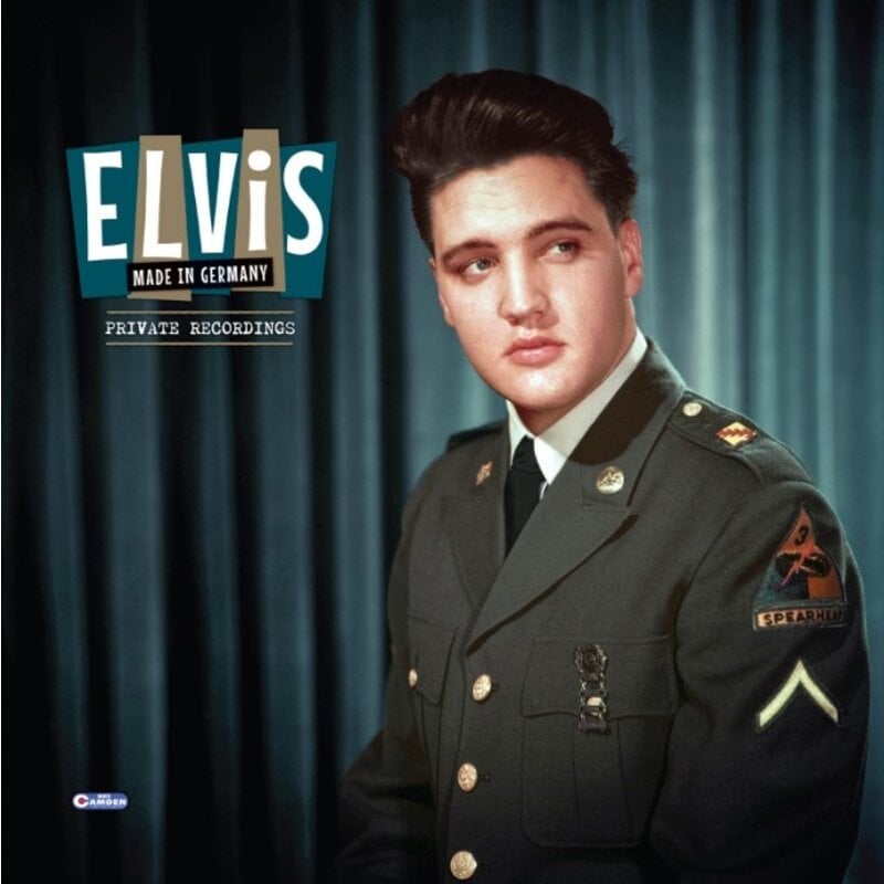 MRS Camden - Elvis Made In Germany The Private Recordings  - 1 CD Set