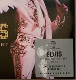 MRS - Las Vegas Hilton Presents Elvis Closing Night 1973 - Clear Vinyl 2 LP Set