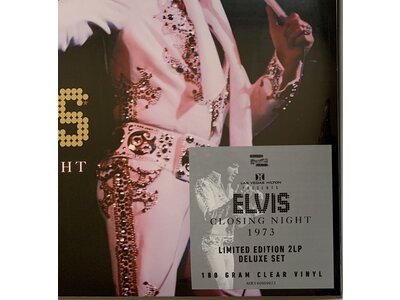 MRS - Las Vegas Hilton Presents Elvis Closing Night 1973