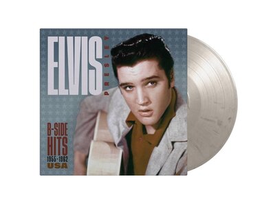 Elvis Presley B-Side Hits 1955-1962 USA Colored Vinyl - Vinyl Passion Label