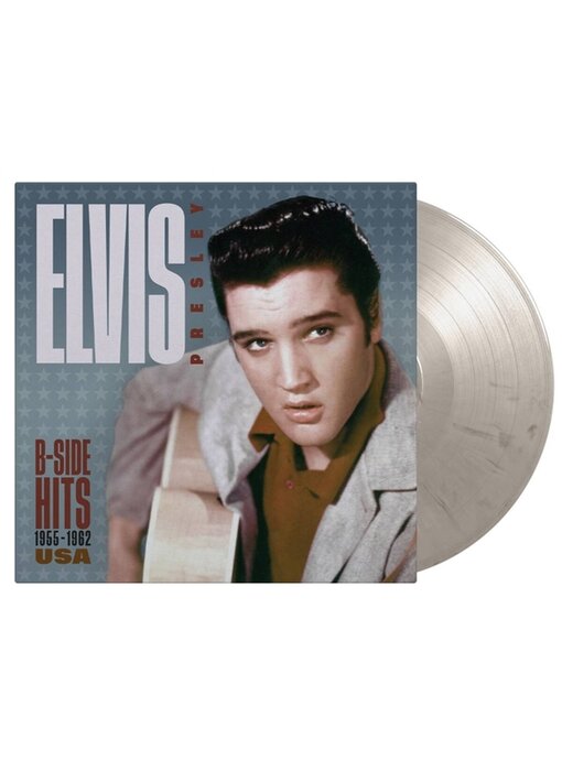 Elvis Presley B-Side Hits 1955-1962 USA Colored Vinyl - Vinyl Passion Label
