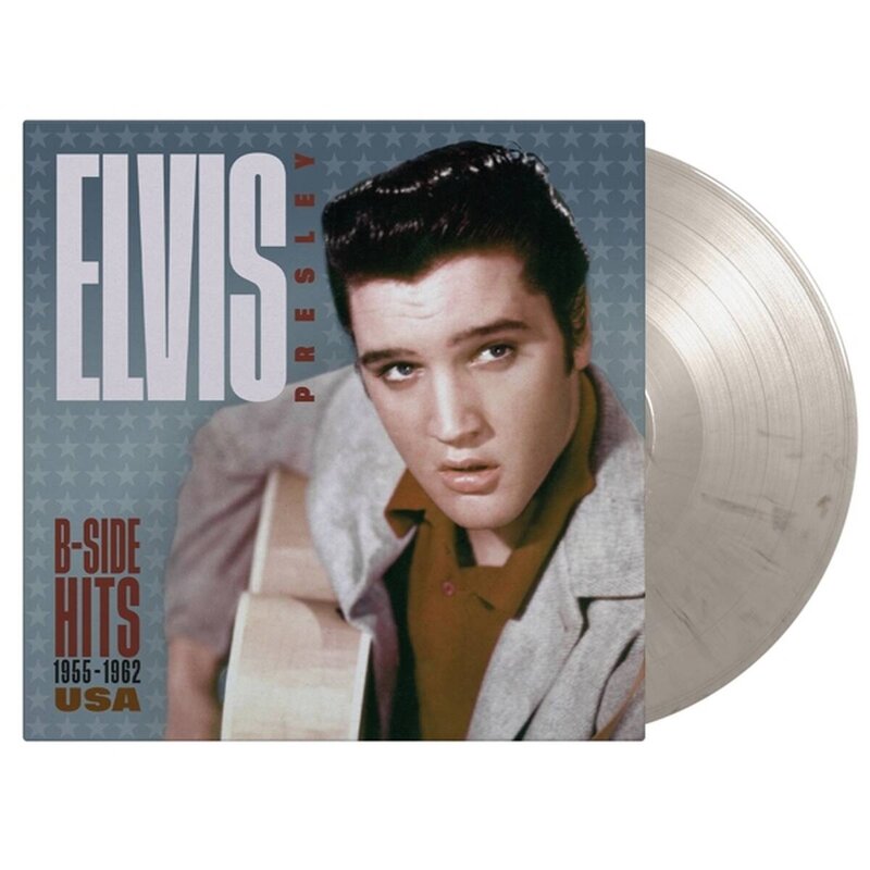 Elvis Presley B-Side Hits 1955-1962 USA Colored Vinyl - Vinyl Passion Label