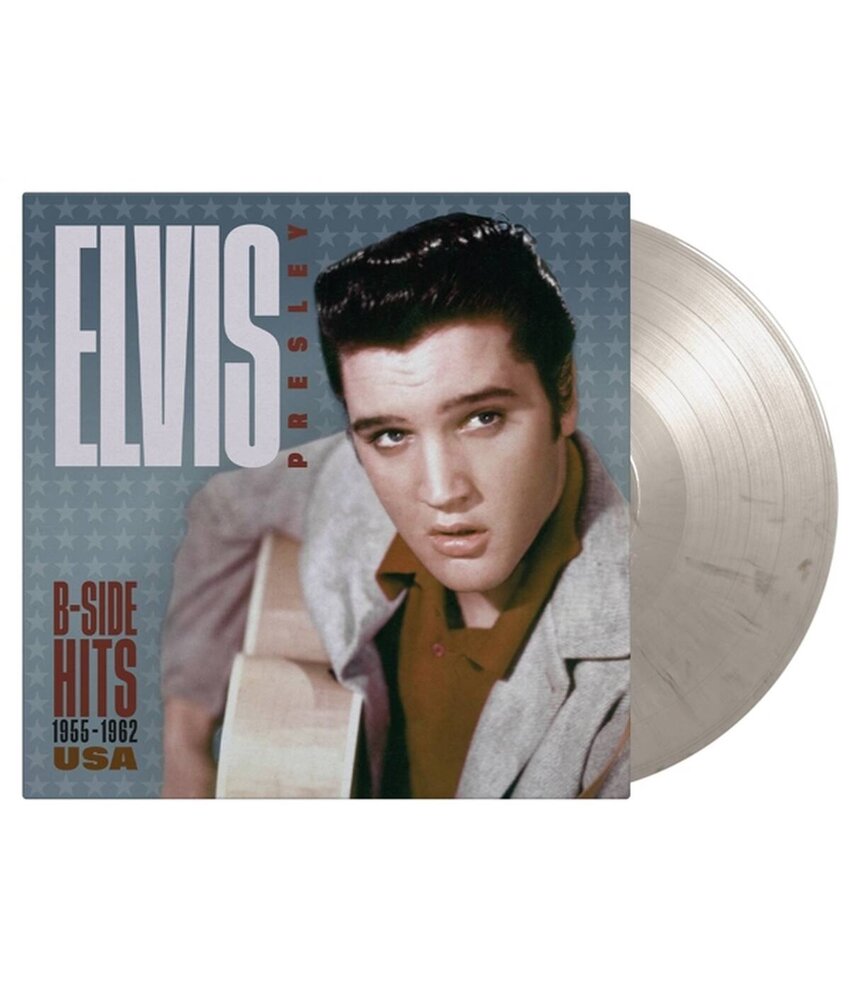 Elvis Presley B-Side Hits 1955-1962 USA Colored Vinyl - Vinyl Passion Label