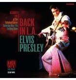 Elvis Back In L.A. Gatefold  2-LP Set Red Transparant Vinyl Milbranch Music Label