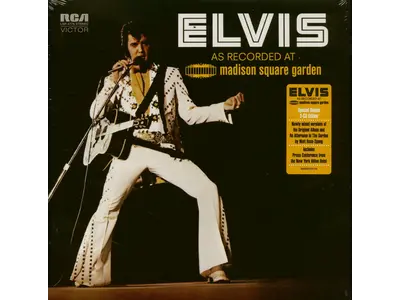 FTD - Elvis At Madison Square Garden  3 CD-Set