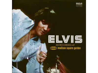FTD - Elvis At Madison Square Garden  3 CD-Set
