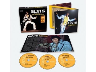 FTD - Elvis At Madison Square Garden  3 CD-Set