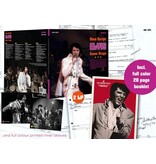 Elvis New Script  Gatefold  2-LP Set Clear Vinyl Milbranch Music Label