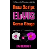 Elvis New Script  Gatefold  2-LP Set Black Vinyl Milbranch Music Label