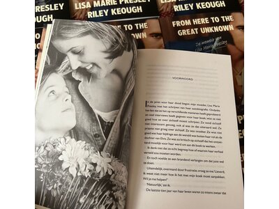 From Here To The Great Unknown - Nederlandse Editie - Lisa Marie Presley Riley Keough
