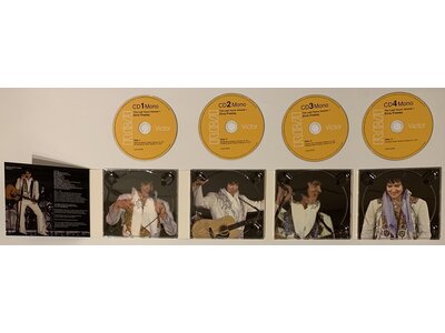 FTD - Elvis The Last Tours Vol 1 - 4 CD Set