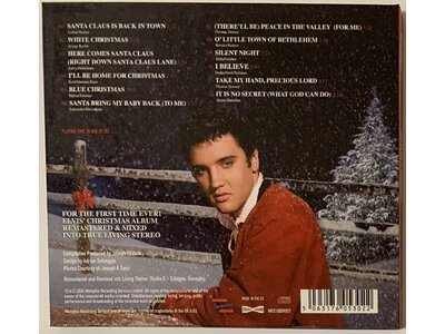 MRS - From Elvis At Christmas - Deluxe CD set