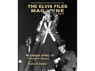 Elvis Files Magazine - Nr. 43
