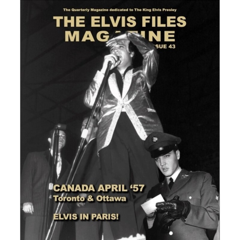 Elvis Files Magazine - No. 43