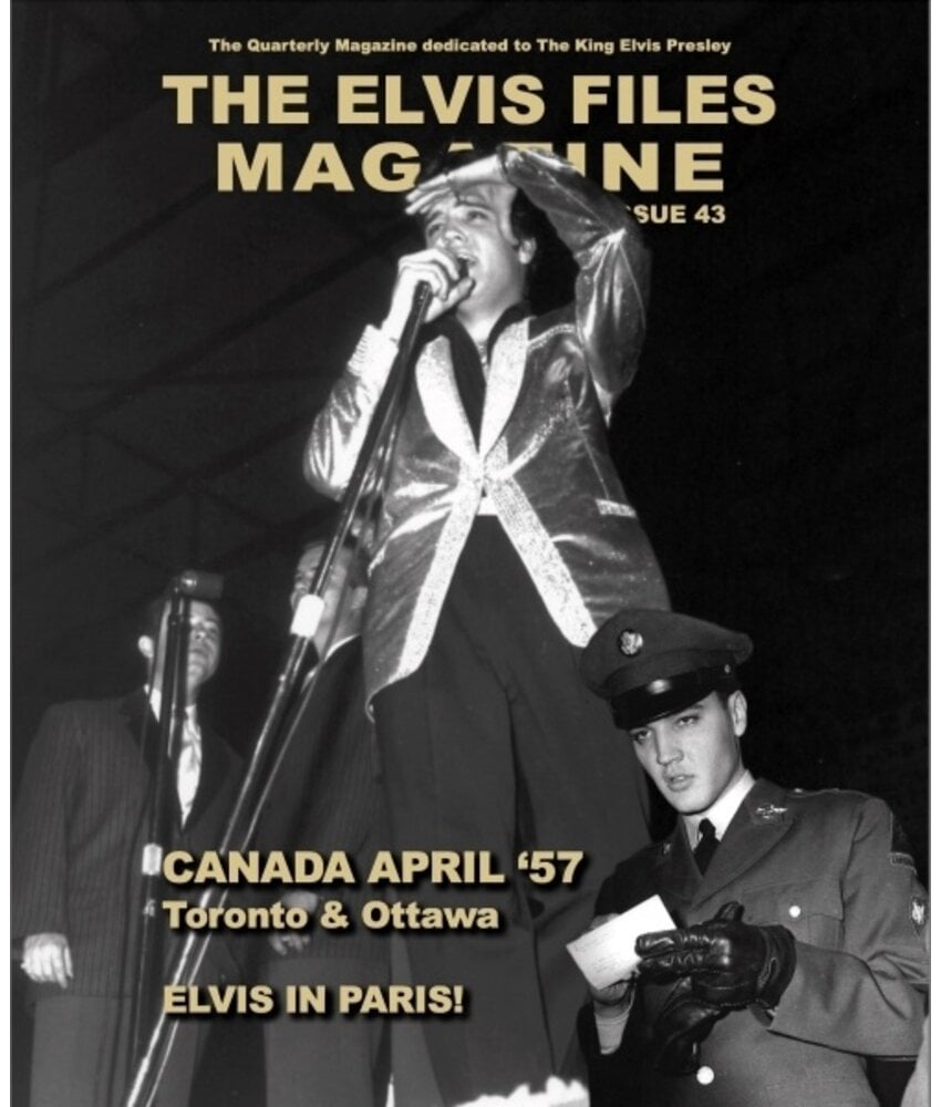 Elvis Files Magazine - Nr. 43