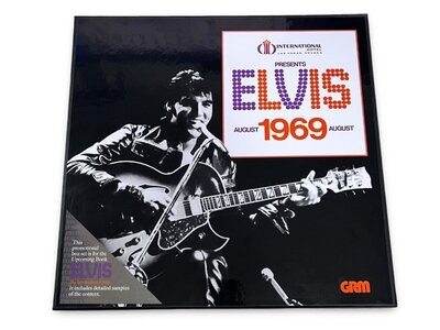 Elvis Pre-Opening Night VIP Box Set Colored Vinyl Gravel Road Music