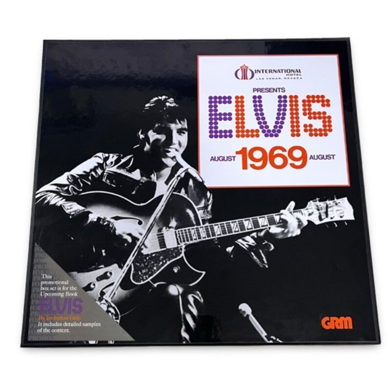 Elvis Pre-Opening Night VIP Box Set Colored Vinyl Gravel Road Music