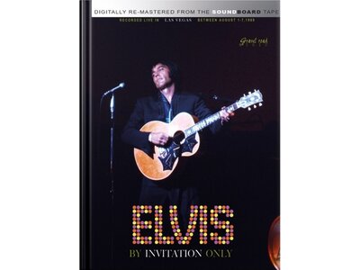 Elvis By Invitation Only And Pre-Opening Night VIP Box Set Black Vinyl Gravel Road Music