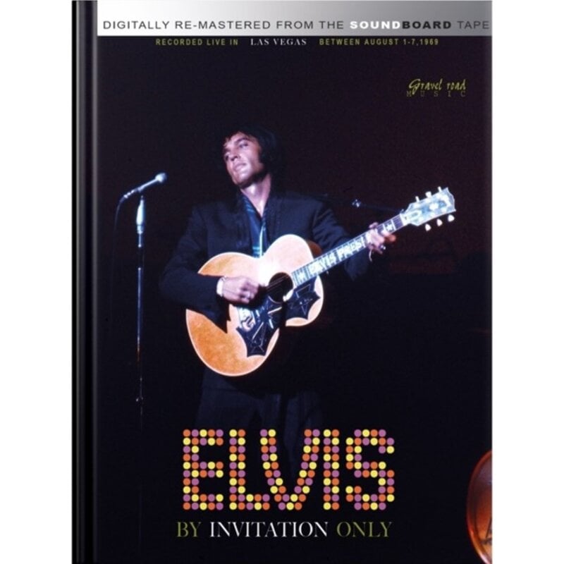 Elvis By Invitation Only And Pre-Opening Night VIP Box Set Black Vinyl Gravel Road Music