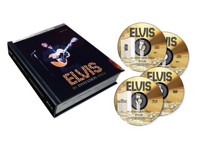 Elvis By Invitation Only And Pre-Opening Night VIP Box Set Black Vinyl Gravel Road Music