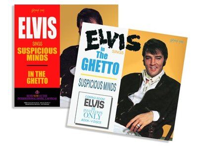 Elvis By Invitation Only And Pre-Opening Night VIP Box Set Black Vinyl Gravel Road Music